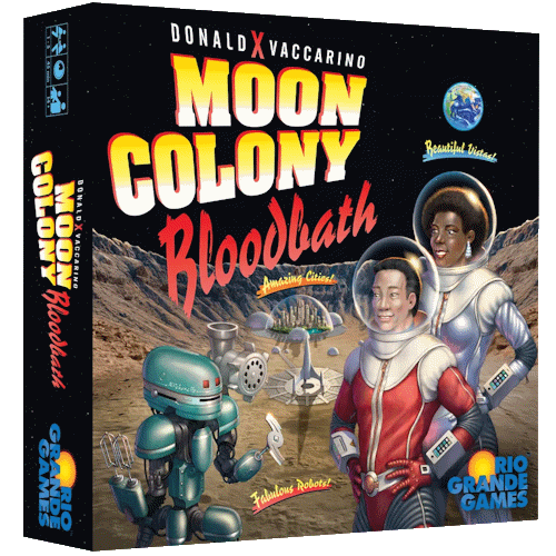 Moon Colony Bloodbath